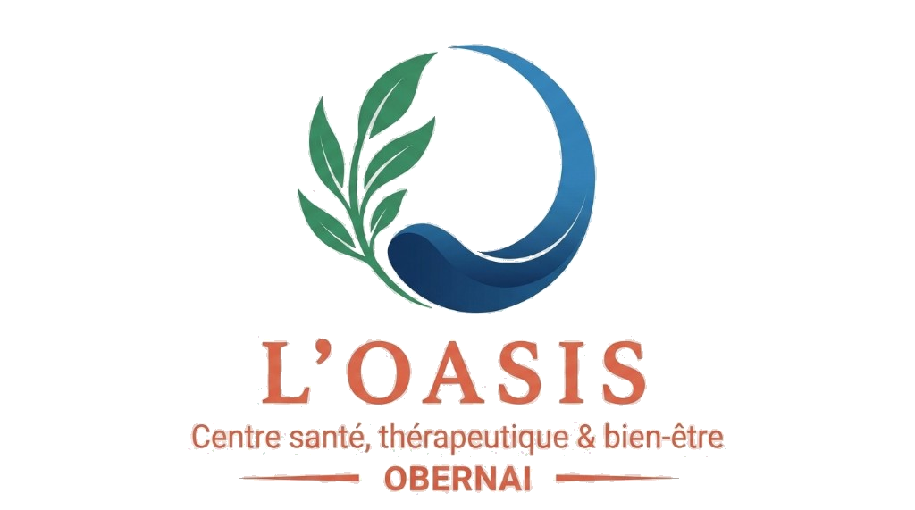 Logo L’Oasis — Centre santé, thérapeutique & bien-être, Obernai